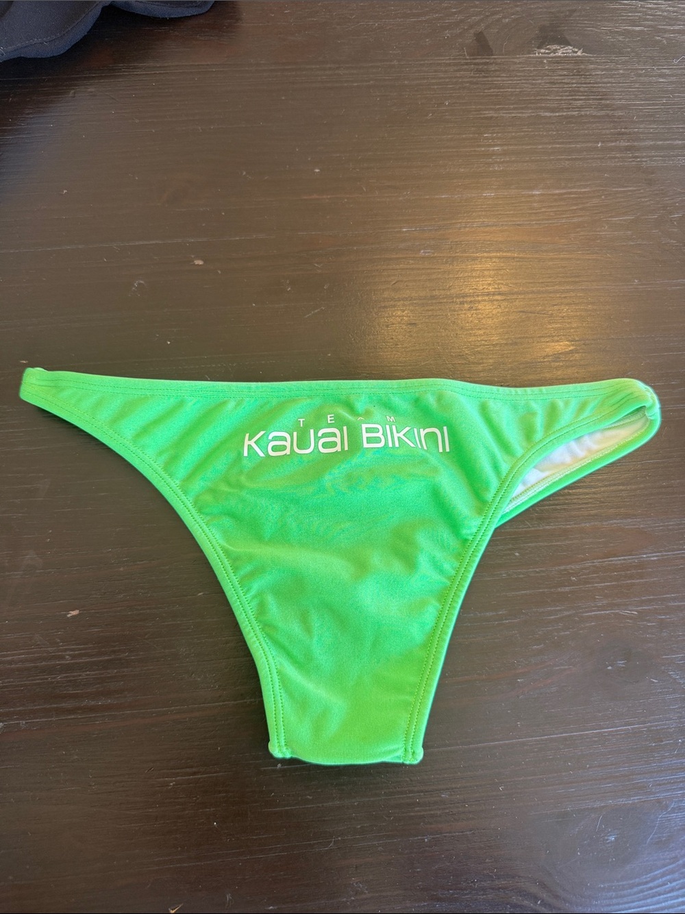 Kauai bikini bottoms Brazilian size S